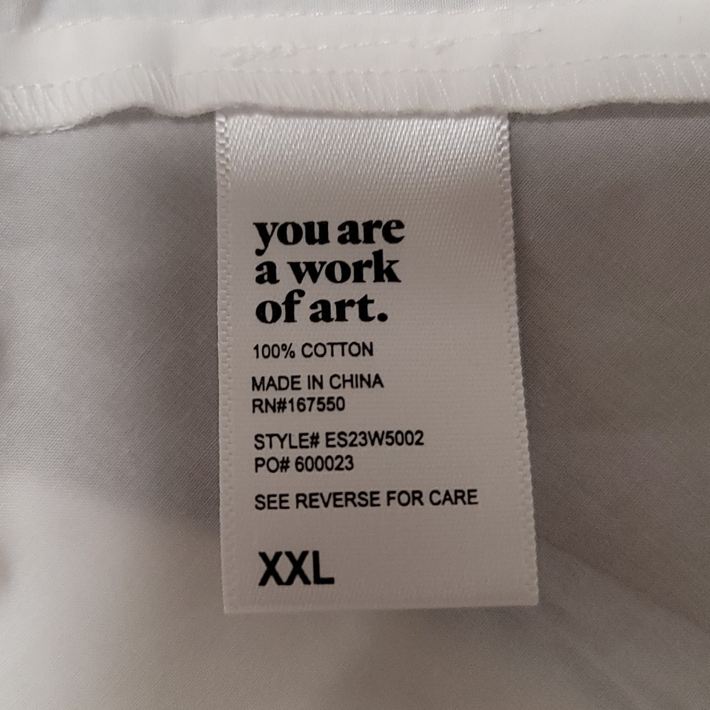 Darling, Classic Garden Party Dress, XXL, White, 100% Cotton, New With Tags - Picture 15 of 16